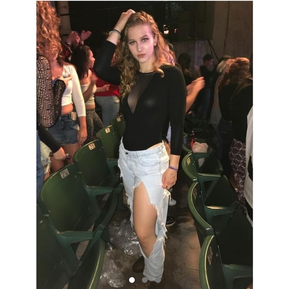 Forever 21 bodysuit